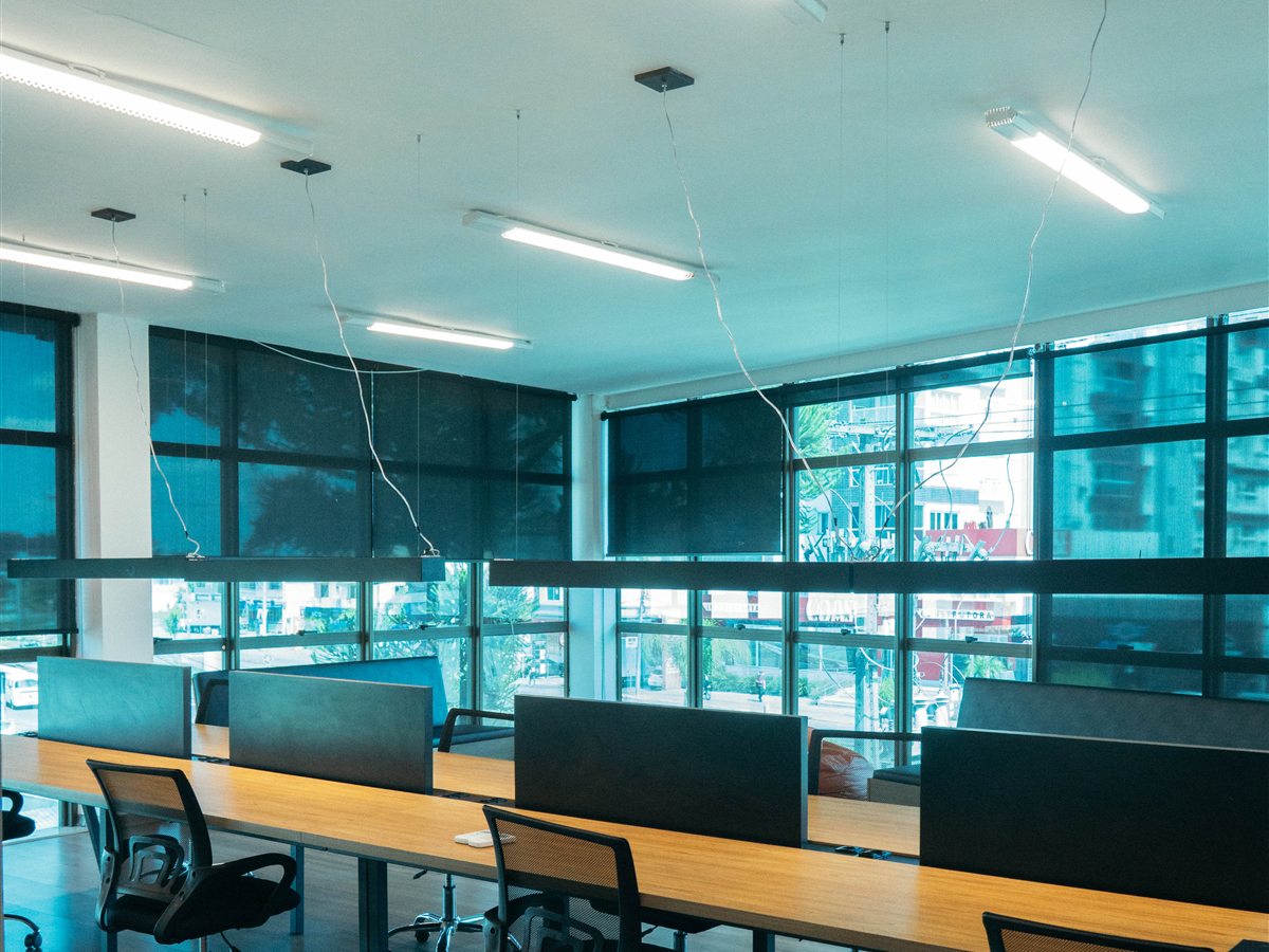 Sala Coworking Compartilhado